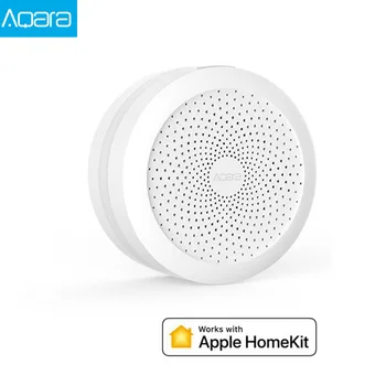 Pôvodné Aqara Hub Bránou RGB Led nočné svetlo Smart pracovať s Pre Apple Homekit aqara Aplikácie pre mihome app