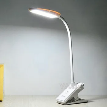 4,5 W farebná teplota LED stolná Lampa Dotykové Ovládanie Nastaviteľný Jas Multi-uhly deti Ochrana Očí Svetla na Čítanie 3000mAh