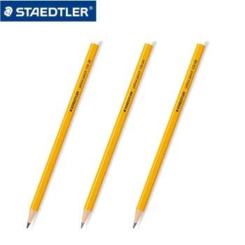36 ks Nemecko STAEDTLER 133/134 2B/HB/2H Ceruzka Klasický Šesťhranný Žltá Pero Rod Začiatočník Deti Študent Dodávky