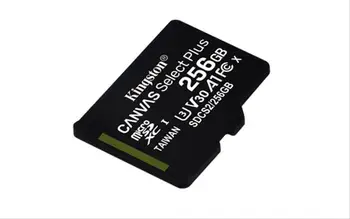 Kingston Plátno 256 GB Vyberte Plus Micro SD pamäťovú