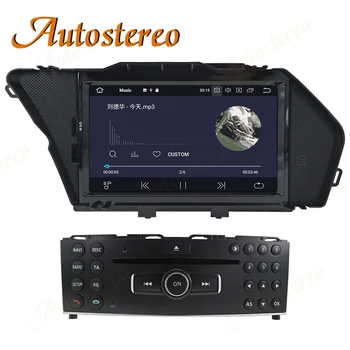Android 10.0 4+64 G autorádia GPS Navigácie Jednotka pre Mercedes Benz GLK X204 GLK300 GLK350 Rádio Rekordér Multimedia Player, Wifi