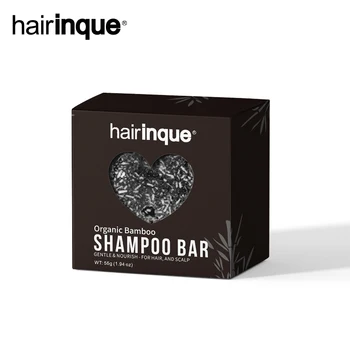 Starostlivosť o vlasy Srdce Tvar Mastné Vlasy Liečba Osviežujúci Hair Shampoo Oil-control Pevné Bar Detox Bambusové drevené Uhlie Mydlo Bar