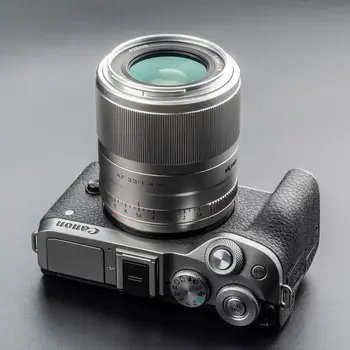 Viltrox AF 33 mm f1.4 EF-M STM Auto focus Objektív s APS-C Pre Canon EOS M-mount Mirrorless Fotoaparátu EOS M M5 M6 Mark II M200 M50