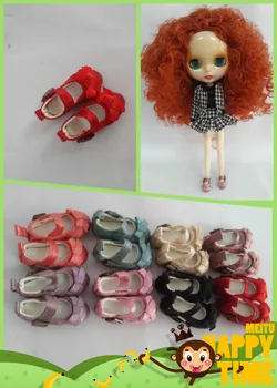 Bezplatné poštovné náklady ,krásne topánky pre bábiky (sloe 2.8 cm)