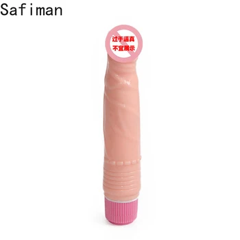 HEYIYI Silikónové Realistické obrovské Dildo vibrátor veľké vibračné Dildo Muž Umelý Penis Dospelých Sex Produkt Sexuálne Hračky Pre Ženy