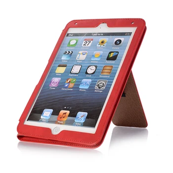 Slim Retro Flip Stojan PU Kožený Remienok na Ruku Smart Cover Funda Capa Knihy púzdro Pre Apple iPad Mini 1 2 3 4 7.9 palcový Tablet