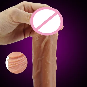 Skutočné Dildo Č Vibrátor Pokožke Pocit Dildo Sexuálne Hračky pre Ženy Obrovské Veľký Penis Silné prísavky Ženská Masturbácia, Sexuálne Hračky