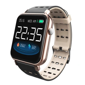 Y6 pro smart hodinky vodotesný IP67 srdcovej frekvencie, krvného tlaku rozchod krok fitness tracker pre Android a IOS pre xiao huawei smartwatch