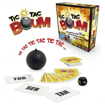 Goliáš Tic Tac Boum kartová hra nájsť slovo (70438)