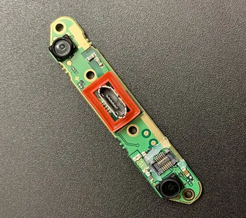 Flex Kábel pre GARMIN EDGE 1030 Nabíjania cez USB Port Port PCB Dosky SD Karty, Konektor (nabíjanie konektor,tlačidlo Späť)
