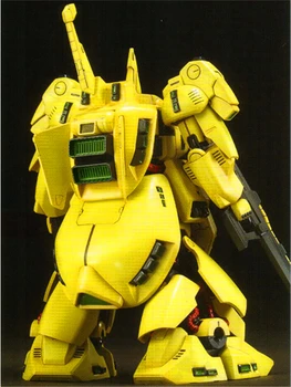 BANDAI GUNDAM 1/144 HGUC 036 PMX-003-O Gundam modelu deti zmontované Robot Anime akcie obrázok hračky