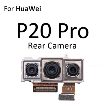 Zadné Hlavné & Vga Kameru Flex Kábel Opravy Dielov Pre HuaWei P20 P30 Pro Lite Späť Veľké Malé Selfie Modul Páse S Nástrojmi