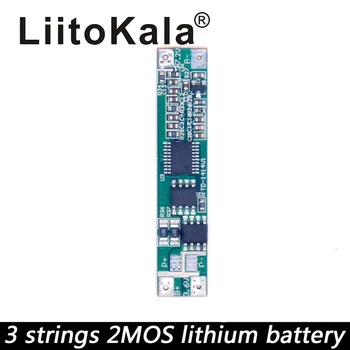 Doska LiitoKala 3 S 12 V 18650 10A BMS lítium-ochrana rada 10.8 V, 11.1 V 12,6 V lítium-iónová batéria ochrany
