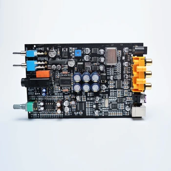 FX-AUDIO DAC-X6 HiFi 2.0 Digitálny Zvukový Dekodér DAC Vstup USB/Koaxiálny/Optický Výstup RCA/ Zosilňovač 24Bit/96KHz DC12V