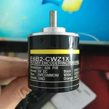 E6B2-CWZ1X rotačné optické encoder 1000 1200 1500 1800 2000 ppr P/R 6 fáz linky vodiča výstupný impulz pozíciu encoder