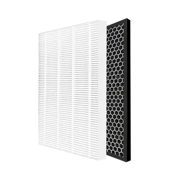 Čistenie vzduchu Hepa filter aktívne uhlie pre nahradenie Ostré FU-WGM51-B/FU-GFM50-B/FU-GK50/FP-FM40L