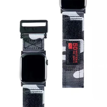 šport nylon sledovať pásmo pre iwatch 5 se 6 2 3 38 mm 42mm náramok slučky popruh pre Apple hodinky 6 5 4 40 mm 44 mm watchbands wristbelt