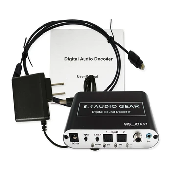 5.1 Audio Dekodér Digital AC3, Optický Stereo a Surround Analog HD 2 SPDIF Porty HD Audio Rush pre HD Hráčov/DVD/XBOX360