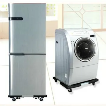 Z nehrdzavejúcej ocele multi-function chladnička úložný stojan mobile teleskopická práčka nastaviteľné kuchyňa rack WJ10227
