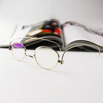 Tenké čítanie okuliare , anti-modrý blok