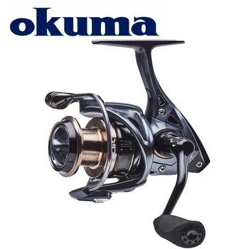 OKUMA EPIXOR XT Spinning Fishing Cievky 7BB+1RB Nerezové Ložiská 5-12 KG Výkon Korózii, Grafit Orgán/Rotora