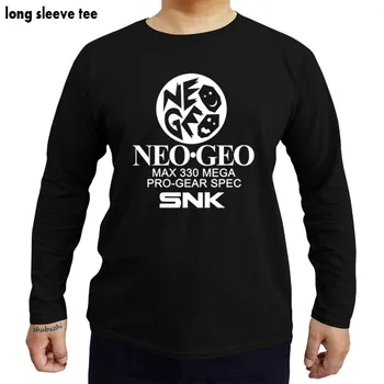 Muži tričko značky bavlna t-shirt shubuzhi módne topy Neo Geo Pro Výstroj Spec Logo Vinyl T-shirt pánske top tees