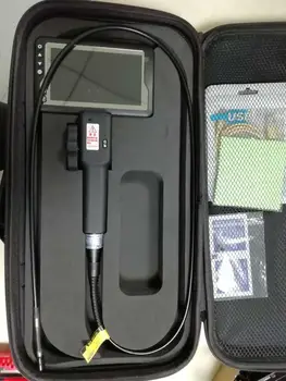 4.5 Palcový Displej 5,5 MM 720P Dve Spôsob, ako Vyjadriť Rotujúce Ručné Endoskopu Fotoaparát Riadenie Auta Endoskopu