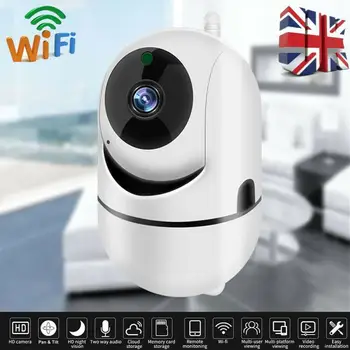 1080P IP Kamera WiFi Home Security Kamera IP 360 Nočné Videnie Baby Monitor Krytý Mini Dohľadu CCTV Bezdrôtový Wifi Domov Prišiel