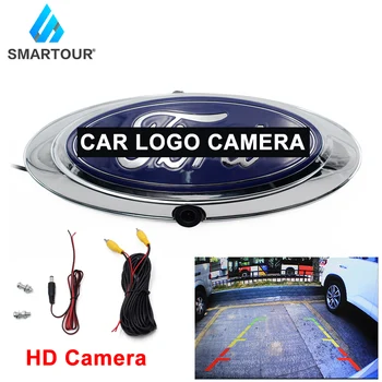 Smartour Nepremokavé Auto Auto Predný Pohľad Kamery na Nočné Videnie Parkovanie Pomoc sa Hodí pre Ford Auto Príslušenstvo T6 T7 T8 XLT