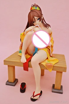 20 cm Fuka Kirihara Obrázok Rodák sa S vami na Ohňostroj Japonské Anime Sexy Dievča PVC Akcie Obrázok Model Hračky Bábika Darček