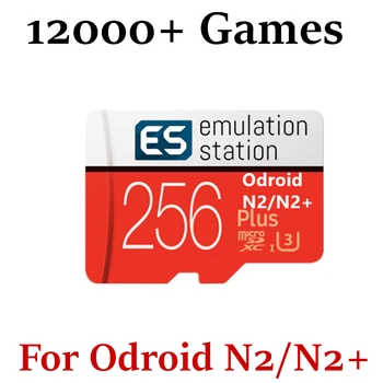Odroid N2 256 GB micro SD karty! Pre vaše Odroid N2 N2+, Video Previws Ora RetroArena v. 3.1.13 Emulácia Stanice ES 12,000+ Hry