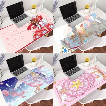 MaiYaCa Anime Cardcaptor Sakura hráč hrať rohože Gaming Mousepad Podložka pod Myš Veľké Deak Mat 900x400mm pre overwatch/cs go