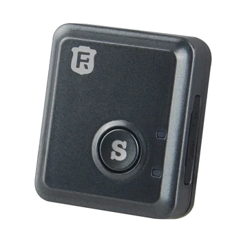 RF-V8S Mini Pocket GPS Tracker SOS Locator Communicator Drobné Realtime GPS GSM Sledovacie Zariadenie pre Deti Detí Starších Dospelých