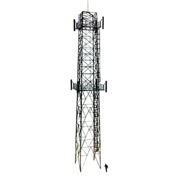 1:87 HO zmenšený Model Vlakovej Komunikačnej Veže Piesku Tabuľka Železničné Komunikácie Veža Miniatúry Krajiny Drop Shipping