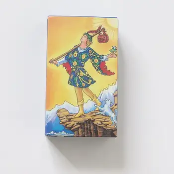 Nové Tarot karty videní palube tajomné veštenie španielsky Jazdec tarot paluba, pre ženy, dievčatá karty hry doskové hry