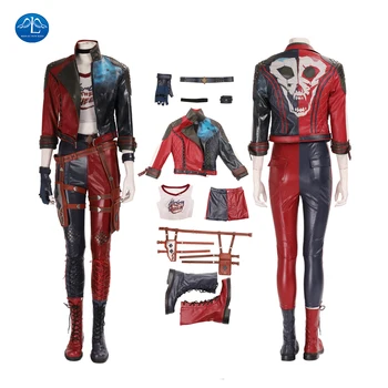DC Hra Samovražedné Komando Zabiť Justice League Cosplay Harley Quinn Halloween Kostým Dospelé Ženy, Fantázie Oblečenie Joker Oblek