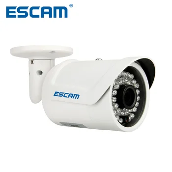 Escam Fighter QD320 Mini IP Kamera 1.0 MP HD 720P Onvif P2P IČ Vonkajší Dohľad Nočné Videnie Infračervené Bezpečnostné CCTV Kamera