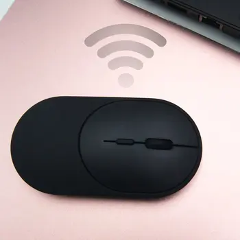 Bluetooth 5.1+2.4 G Bezdrôtový Duálny Režim Dobíjacia Myš Optická USB Herný Počítač Charing Mause Nový Príchod na Mac, Ipad, PC