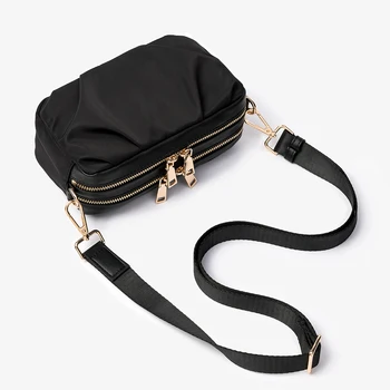 Oxford handričkou žien taška módu wild messenger taška kabelka žien jednoduché rameno nylon ženy taška
