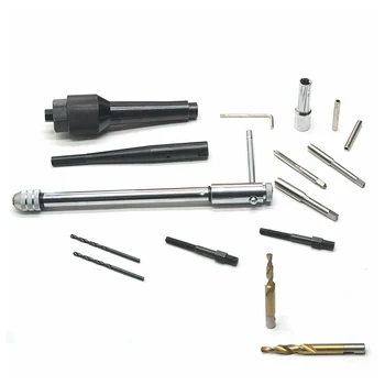 16Pcs Svietiť Plug Odstránenie Nastaviť 8 mm 10 mm Poškodený Extractor Tool Kit Auto repair nástroje
