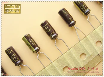 NIPPON 30PCS/50PCS Japonsko Chemické AVF série 10uF/50 audio elektrolytické kondenzátory (s origl box balení) doprava zadarmo