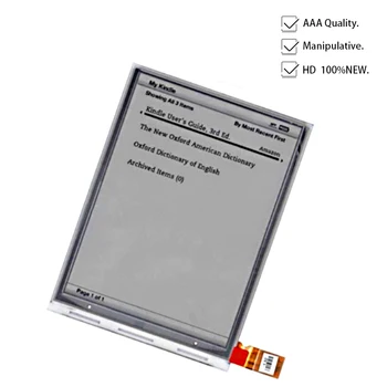 Nový 6 palcový ED060SC7(LF) C1 eink pre ebook čítačky AMAZON Kindle 3 D00901 k3 ebook reader LCD Displej Náhradné