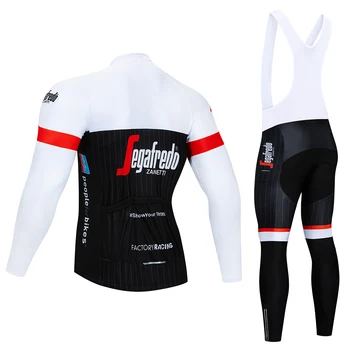 Značka 2020high kvality pro Jemné tkaniny Cyklistiku dlho Jersey cyklistické oblečenie, cyklistické oblečenie Nohavice