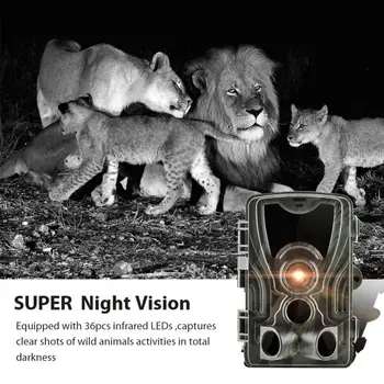 16MP1080P lov kamerou divoké zviera, sledovanie, kamera, foto pasce infraredHC802Aphoto trap0.3s spúšť bezdrôtovú dohľadu camer