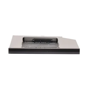 Sunvalley 2. HDD Caddy 9mm/9,5 m SATA, aby SATA SSD Prípade HDD Pevný Disk Prípade DVD/CD-ROM Optické Bay Pre Notebook Lenovo T440P
