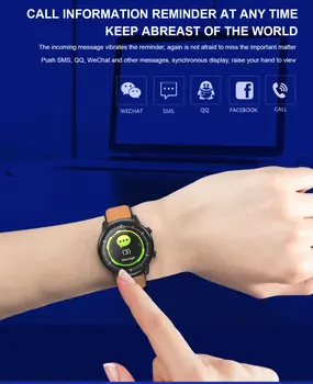 Willgallop S10 PLUS smartwatch vodotesný IP67 srdcovej frekvencie monitorovanie krvného tlaku viacerých Šport smart hodinky pre IOS a Android