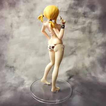 24 cm Víla Chvost Lucy Heartfilia Bikini Dospelých Akčné Figúrky Pvc Plavky Anime Dievča Obrázok Sexy Kolekcia Hračiek Anime Modely