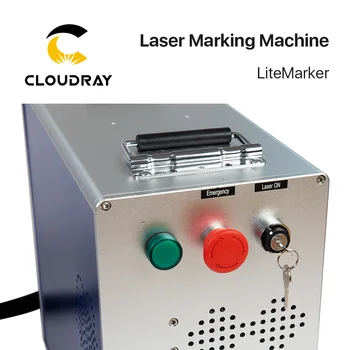 20-50W Vlákniny Laserové Značenie Stroj Raycus MAX IPG pre Označenie Kovu, Nehrdzavejúcej Ocele
