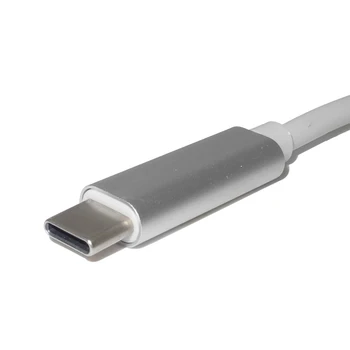 USB Typu C PD Nabíjací Kábel Kábel 19.5 V 4.5*3.0 mm Modrá Tip Muž Plug Prevodník Dc Napájací Adaptér Nabíjačka Hp, Notebook