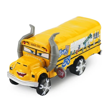Disney Pixar Cars 3 Nadrozmerné Deluxe DieCast Kolekcia Miss Premárniť Kovové Zliatiny Model Auta Zbierku Hračiek Darček pre Deti